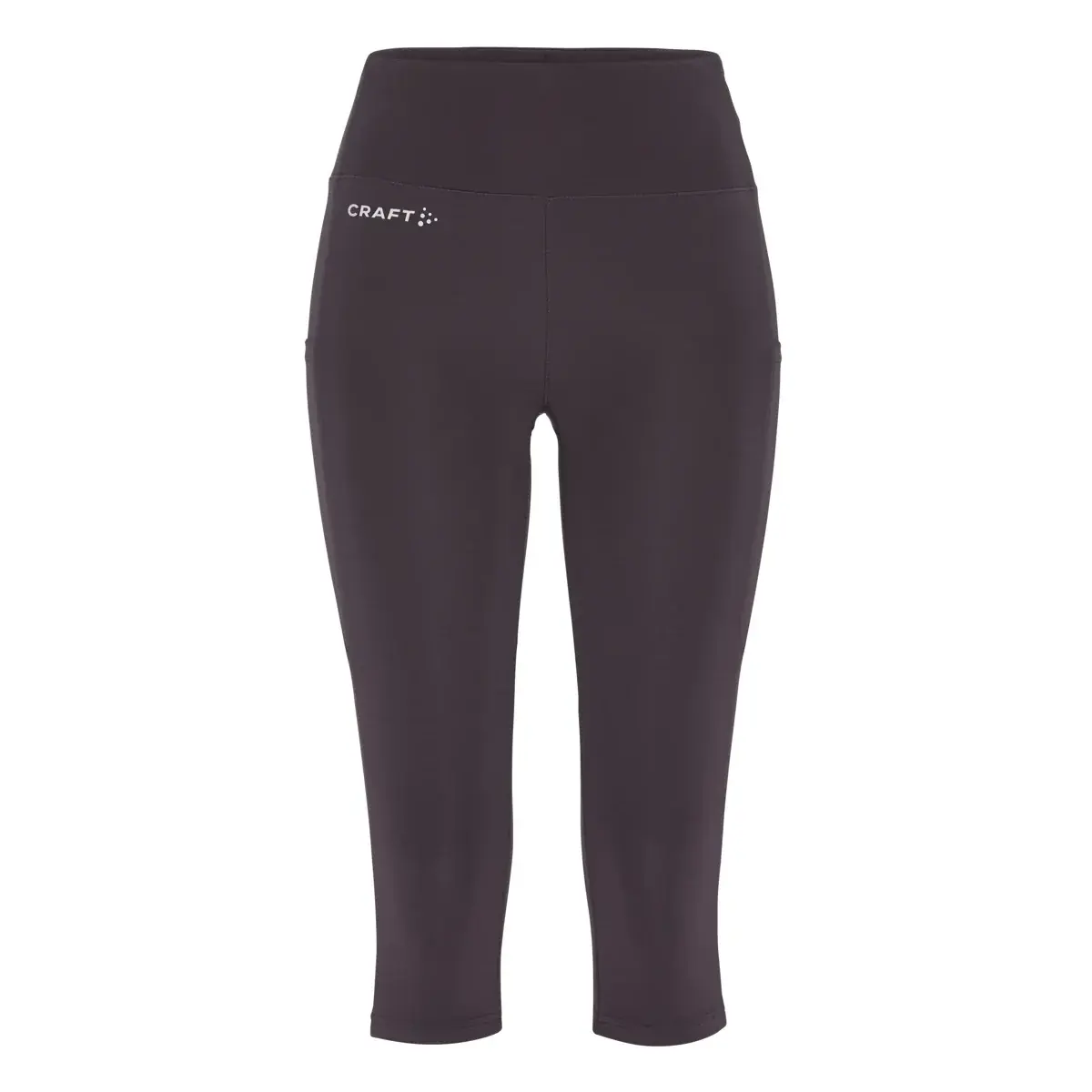 Pantacourt femme Craft ADV Essence Capri 2 violet