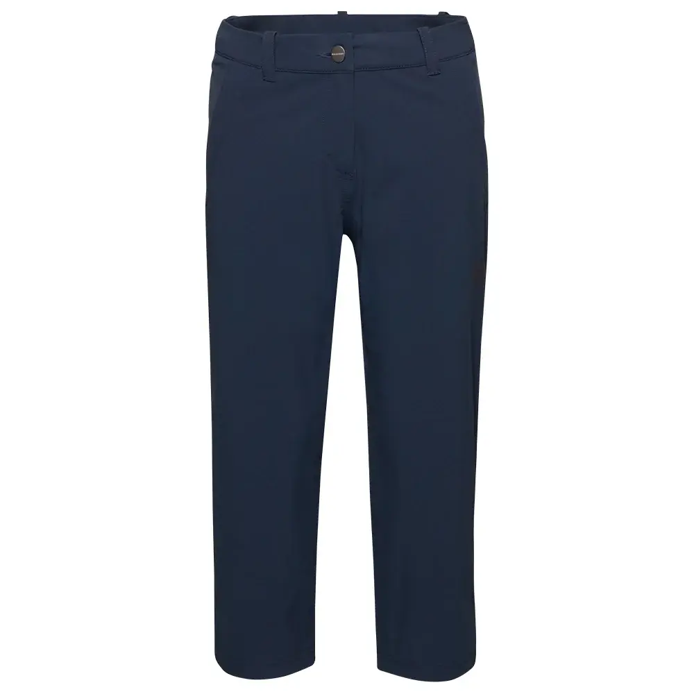 Pantacourt femme Mammut Hiking V Capri Pants marine