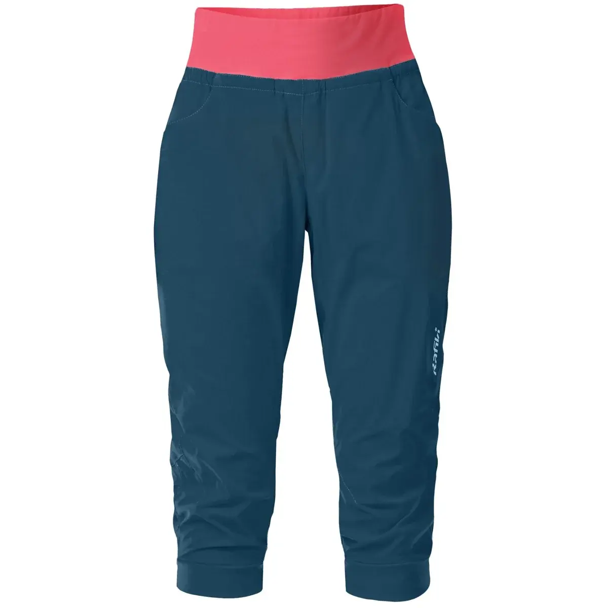 Pantacourt femme Rafiki Tarragona bleu
