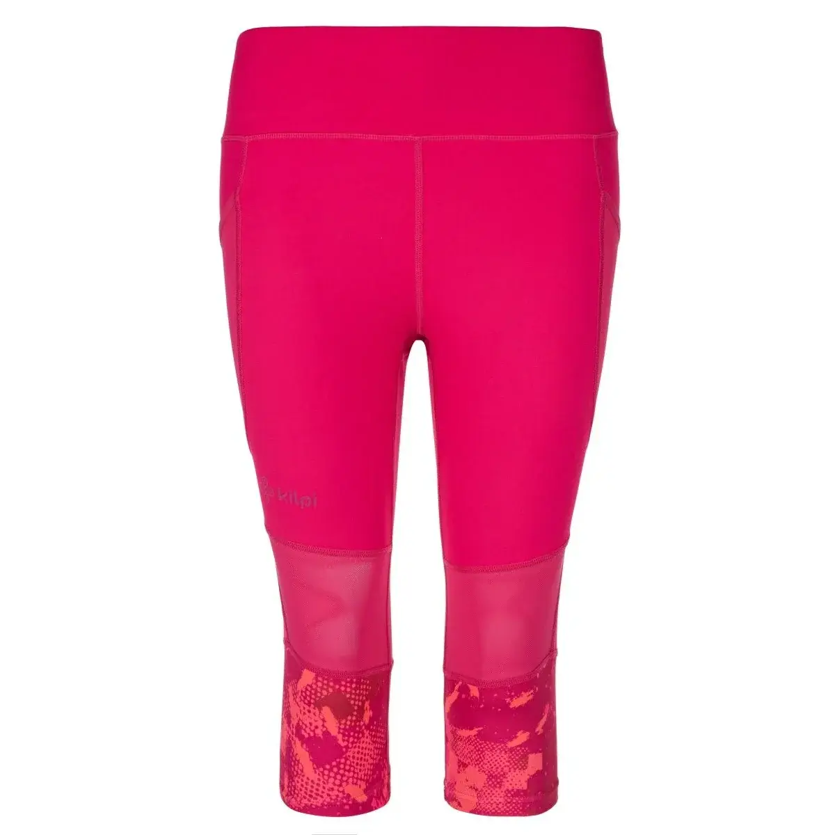 Legging 3/4 femme Kilpi SOLAS-W rose