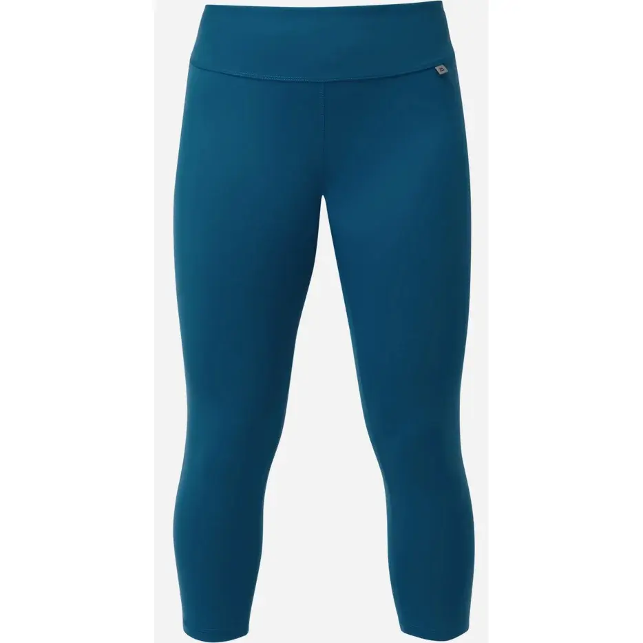 Mountain Equipment Legging d'escalade 3/4 femme Mountain Equipment Cala Crop alto blue