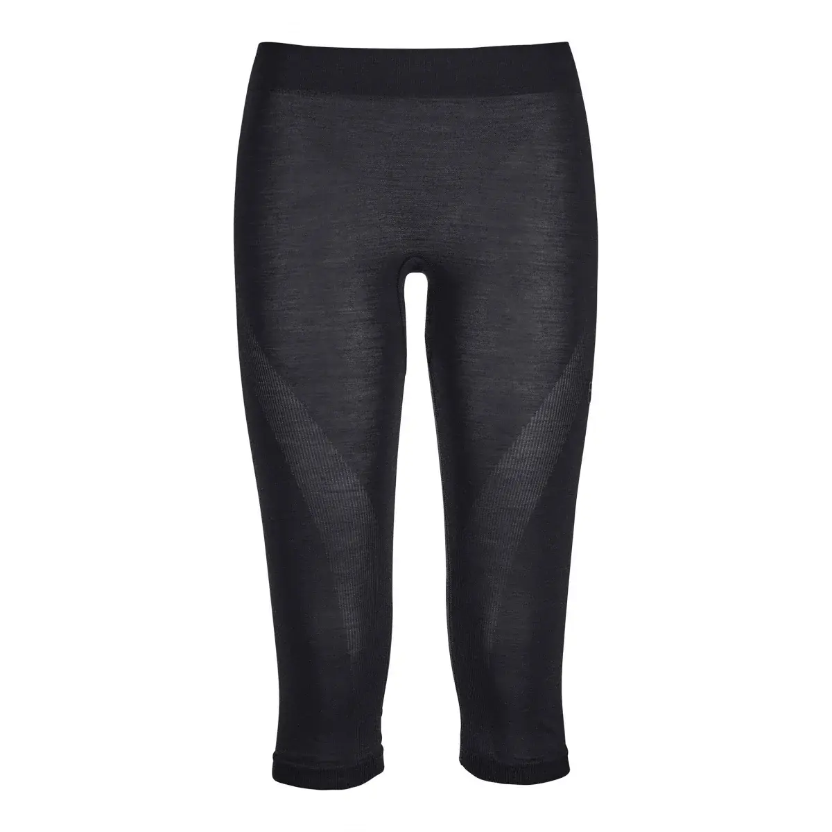 Ortovox Caleçon 3/4 technique femme Ortovox 120 Competition Light Short black raven