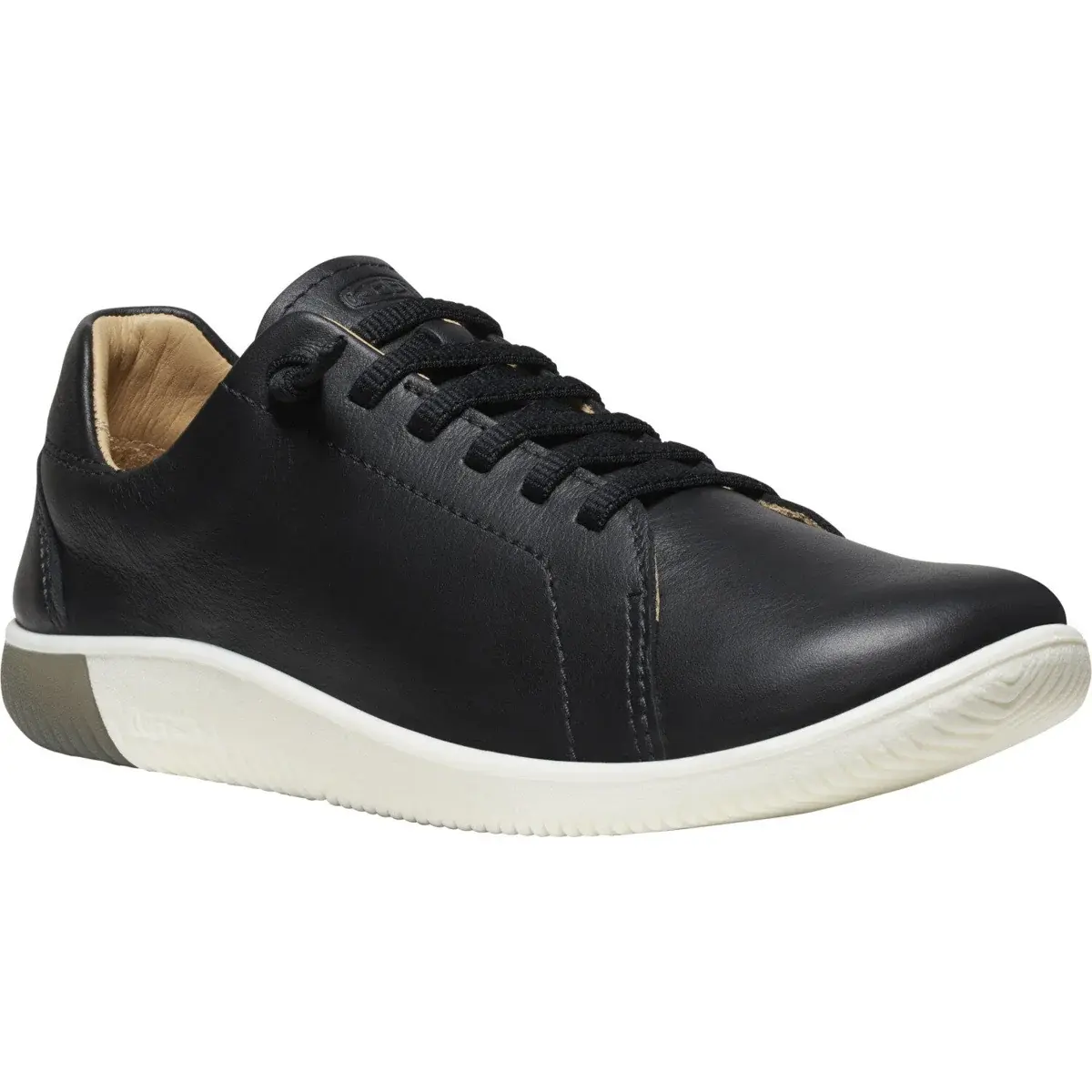 KEEN Chaussures barefoot femme KEEN KNX Lace Women black/star white
