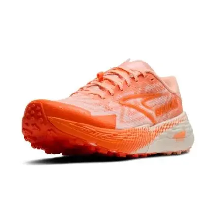 Chaussures de running femme Brooks Catamount 4 W orange