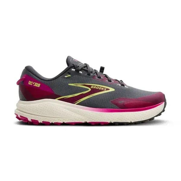 Chaussures de running femme Brooks Divide 6 W violet