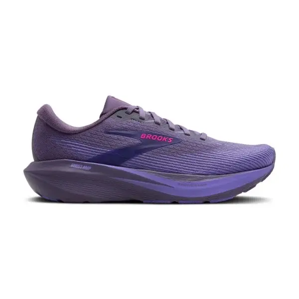 Brooks Chaussures de running femme Brooks Ghost AMP W Purple/Purple/Fuchsia