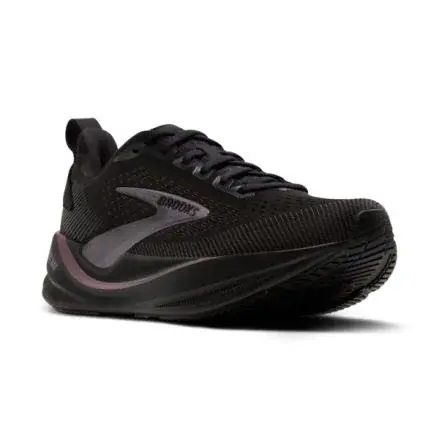 Brooks Chaussures de running femme Brooks Ghost Max 4 W Black/Black/Rose Gold