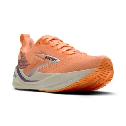 Brooks Chaussures de running femme Brooks Ghost Max 4 W Cyber Peach/Grape/Bluewash