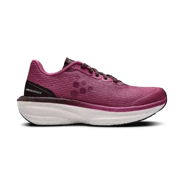 Craft Chaussures de running femme Craft Pro Endur W Distance rouge