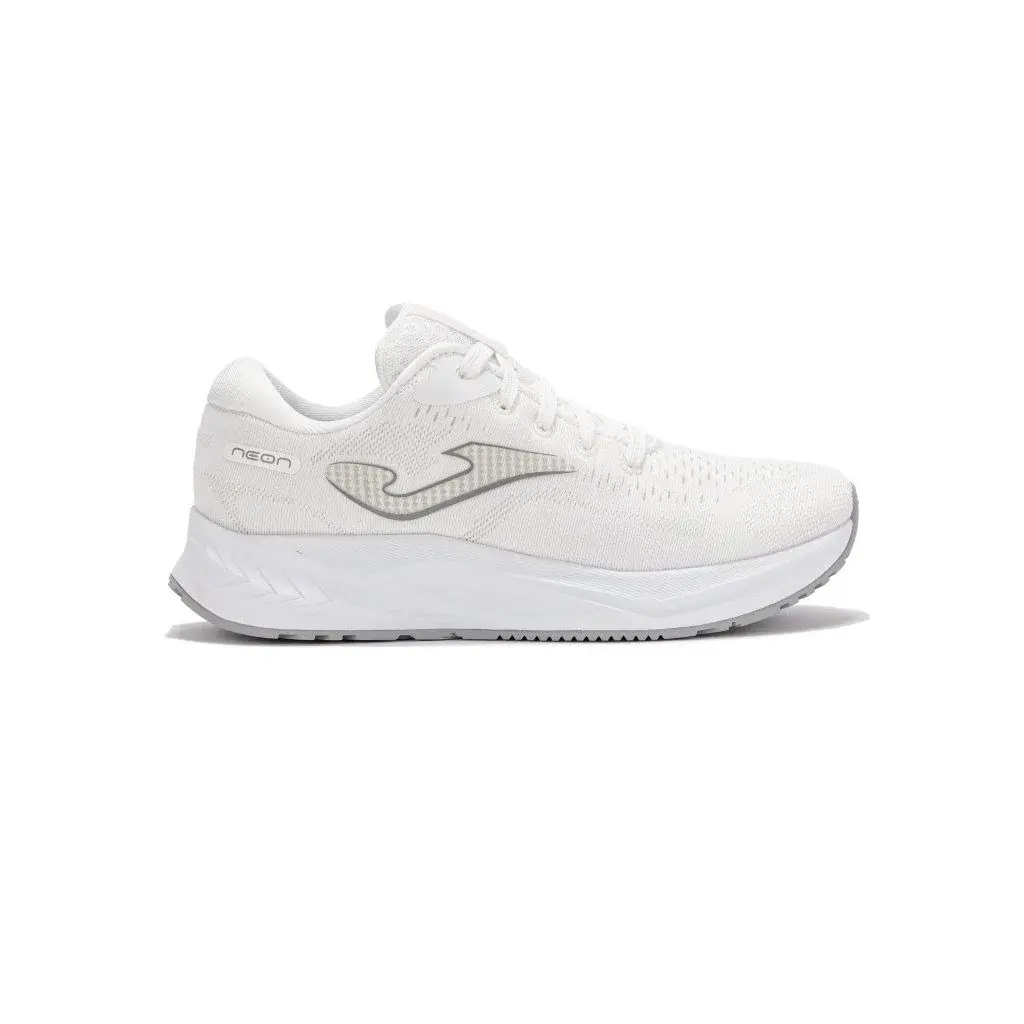 Chaussures de running femme JOMA NEON LADY 2602 white, T.