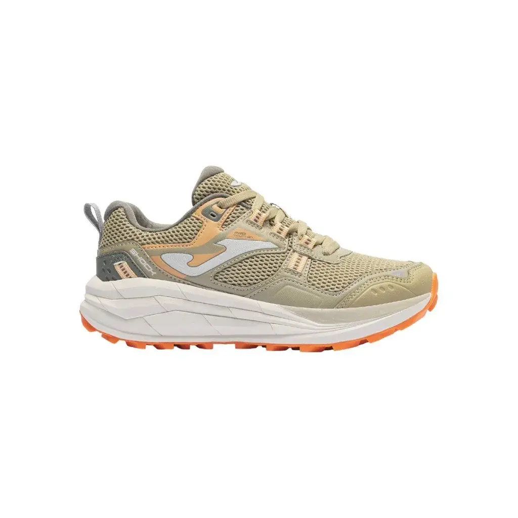 JOMA Chaussures de running femme JOMA SHOCK LADY 2612 - beige orange, T.