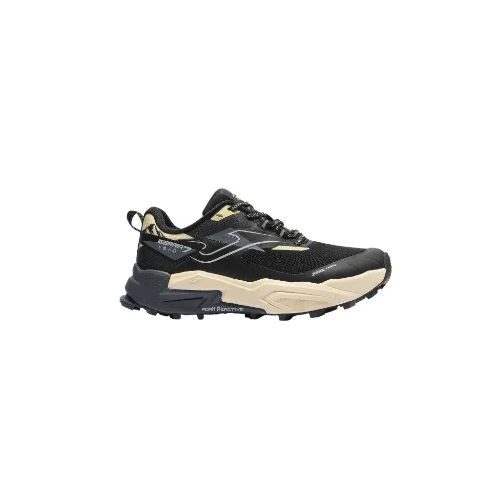 JOMA Chaussures de running femme JOMA SIERRA LADY 2631 - black beige, T.