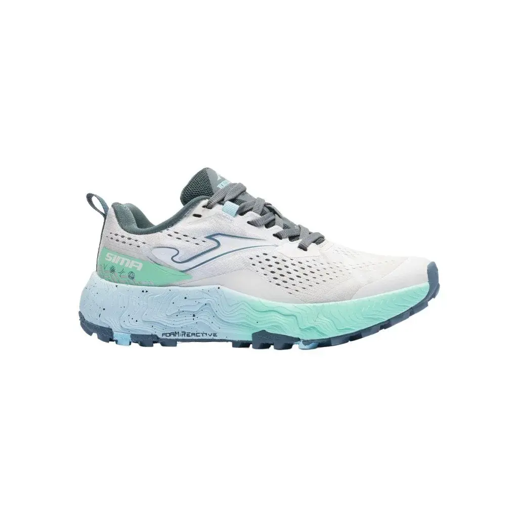 Chaussures de running femme JOMA SIMA LADY 2602 - white, T.