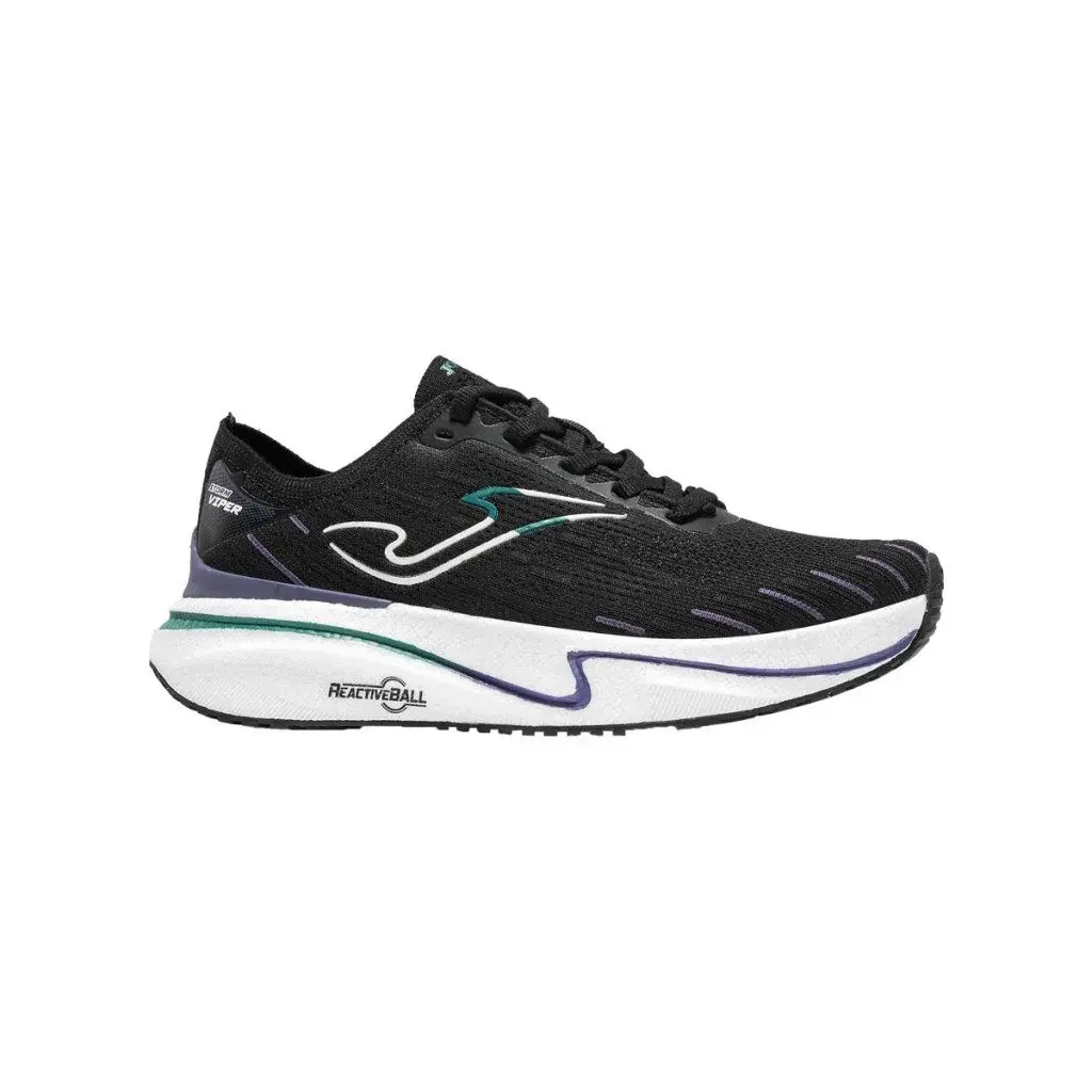 Chaussures de running femme JOMA VIPER LADY 2601 black, T.