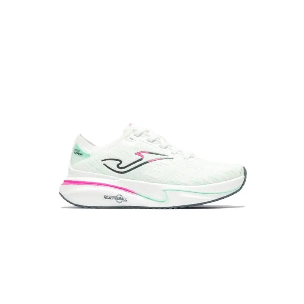 Chaussures de running femme JOMA VIPER LADY 2602 white, T.