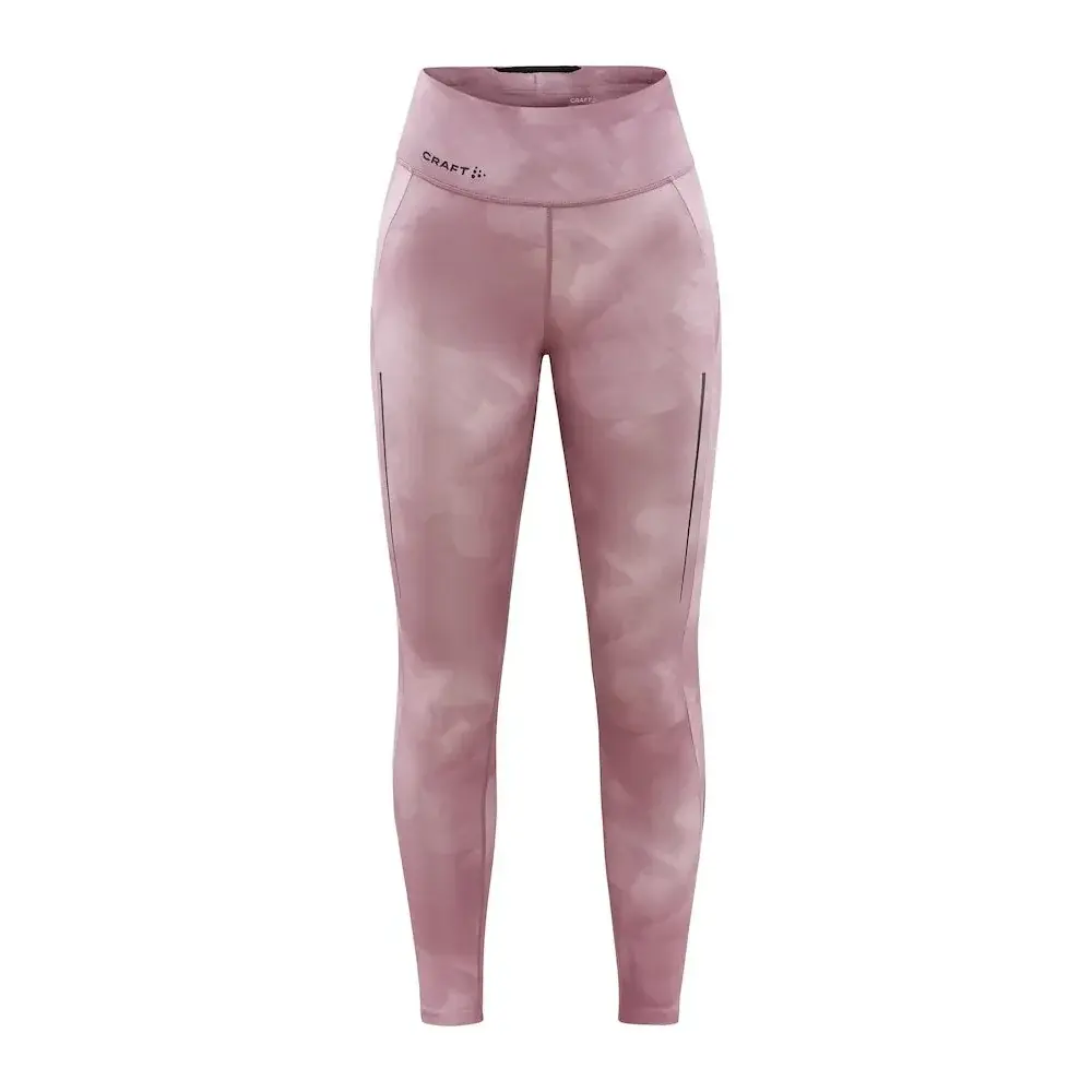 Craft Pantalon de running femme Craft ADV Essence Run rose