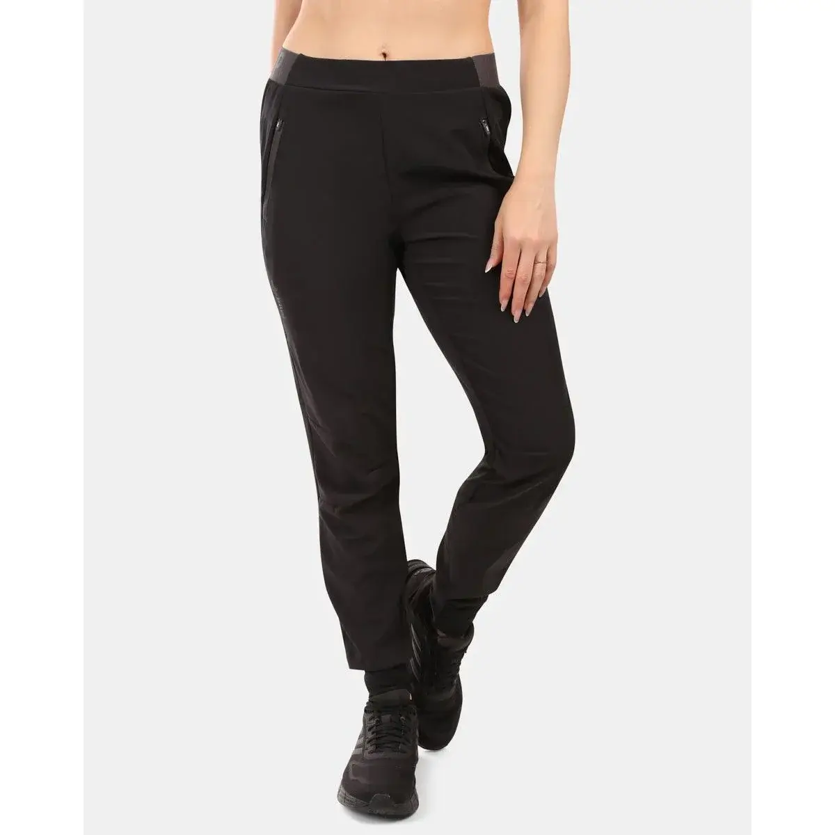Pantalon de running femme Kilpi HEYES-W BLK