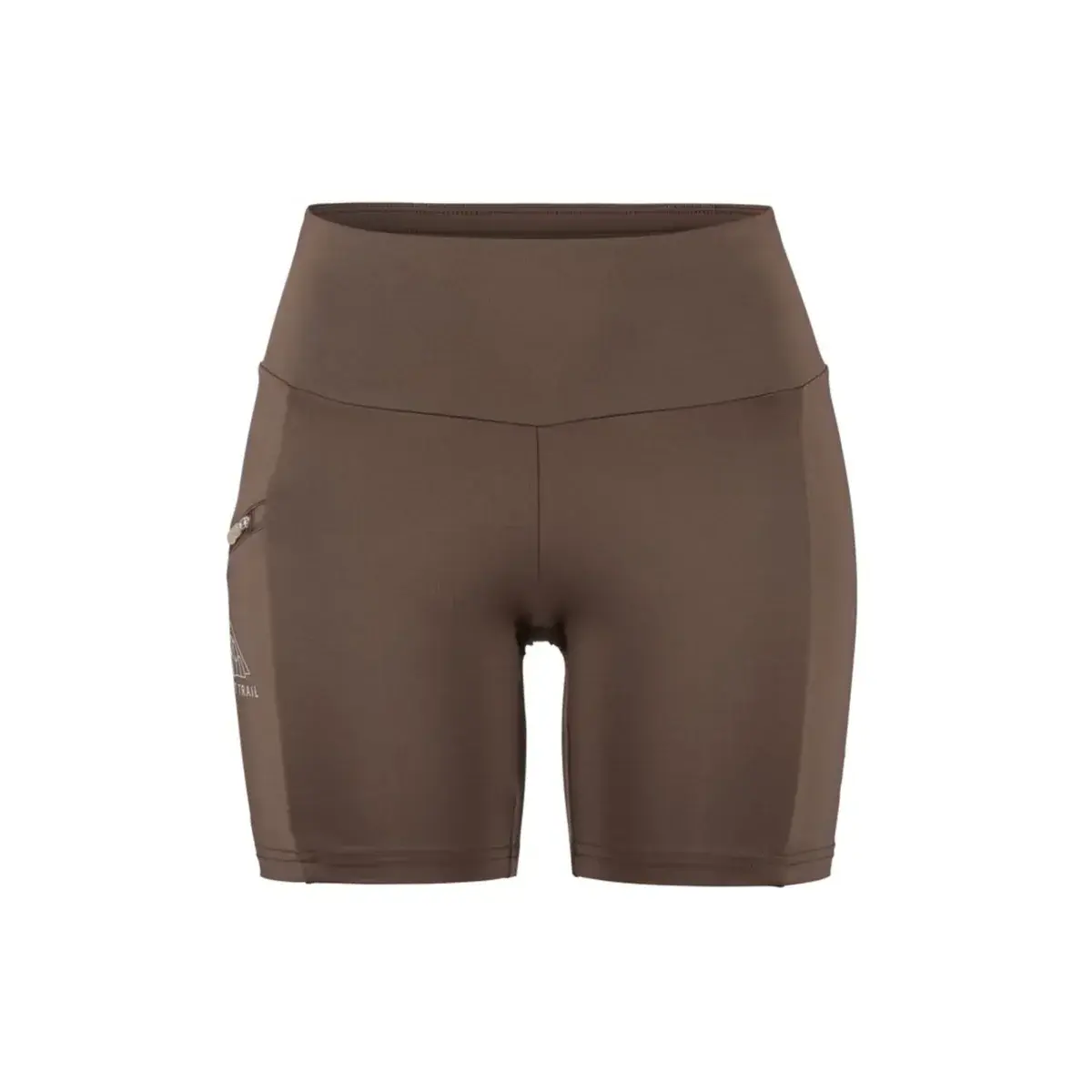 Craft Short de running femme Craft PRO Trail Short Tights 2 marron