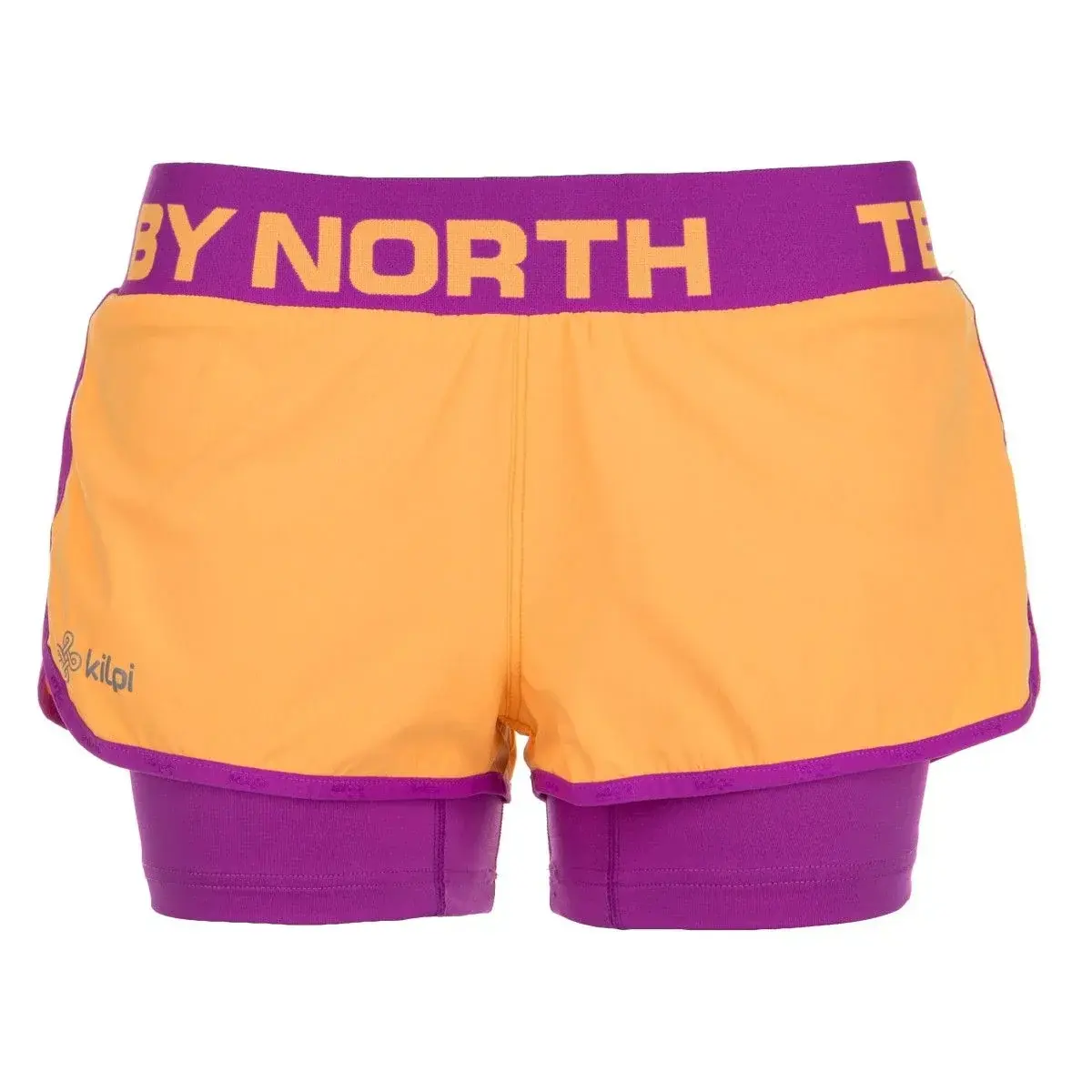 Short de running femme Kilpi IRAZU-W orange