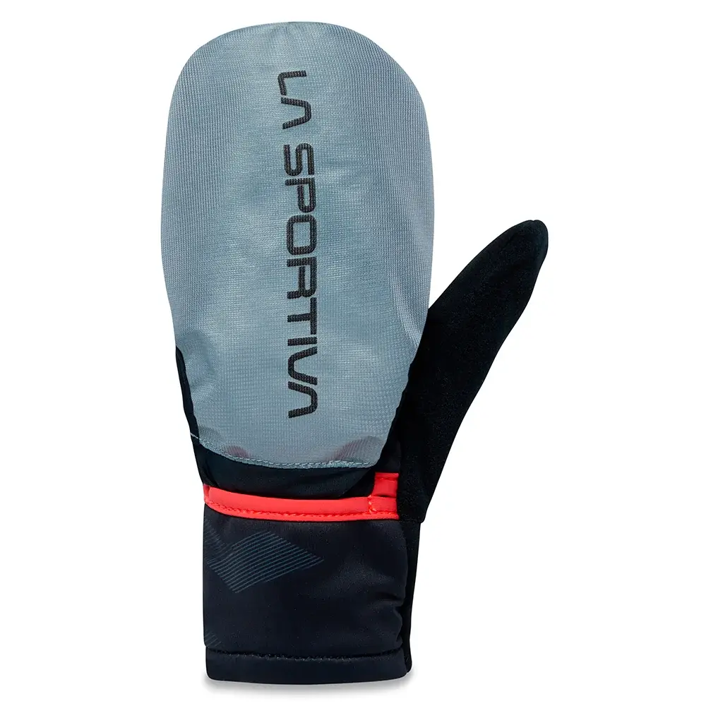 La Sportiva Gants de running femme La Sportiva Trail Gloves Black/Cherry Tomato