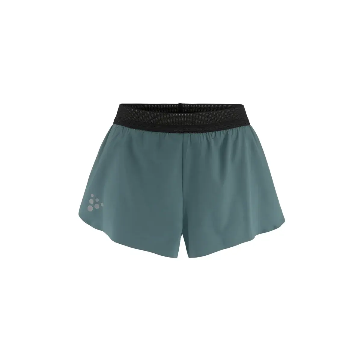 Short de running femme Craft PRO Hypervent Split 2 bleu