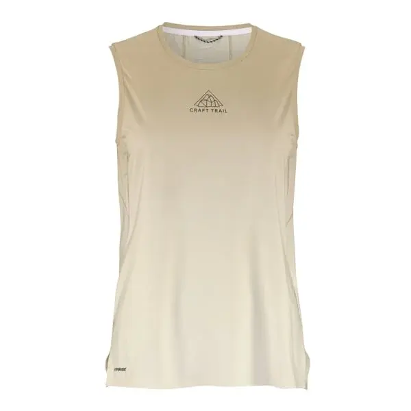 Craft Débardeur de running femme Craft Pro Trail 2 marron