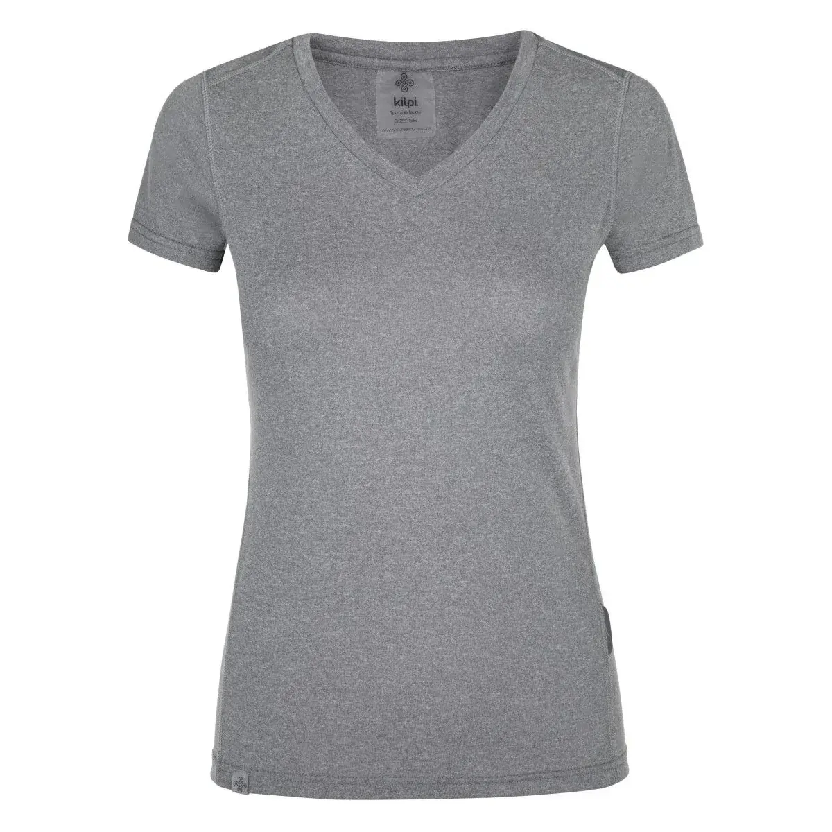 Kilpi T-shirt de running femme Kilpi DIMEL-W gris clair