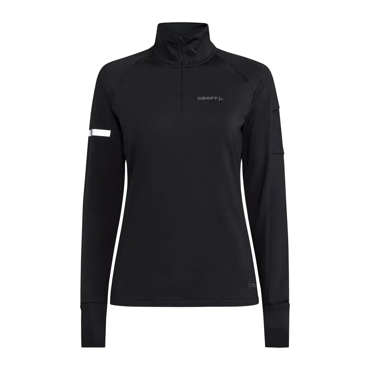 Craft T-shirt de running femme Craft ADV SubZ LS 2 noir