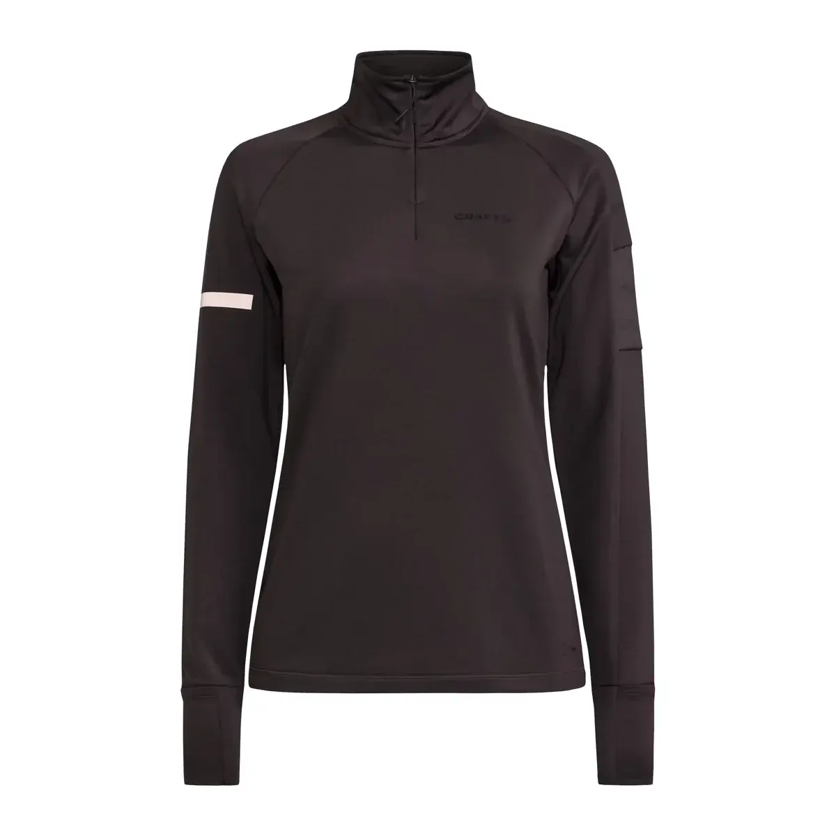 Craft T-shirt de running femme Craft ADV SubZ LS 2 marron
