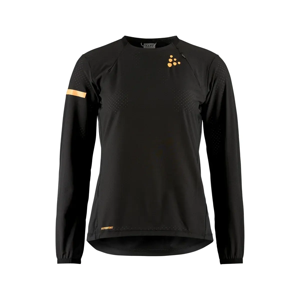T-shirt de running femme Craft PRO Hypervent LS Wind 2 noir