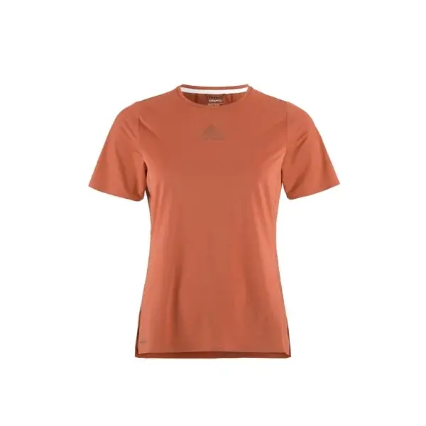 Craft T-shirt de running femme Craft Pro Trail SS 2 rouge