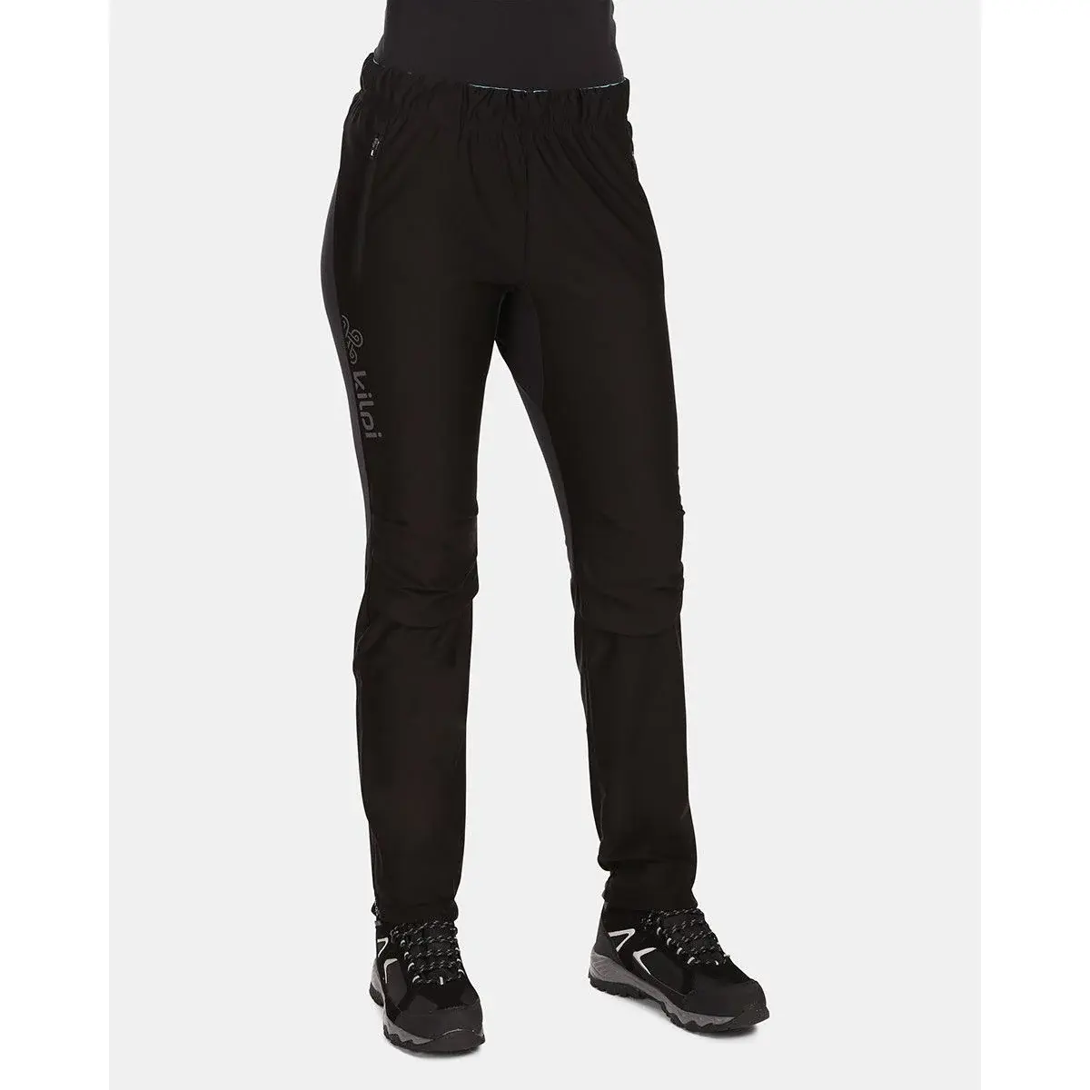 Kilpi Pantalon de ski de fond femme Kilpi Norwel-W black
