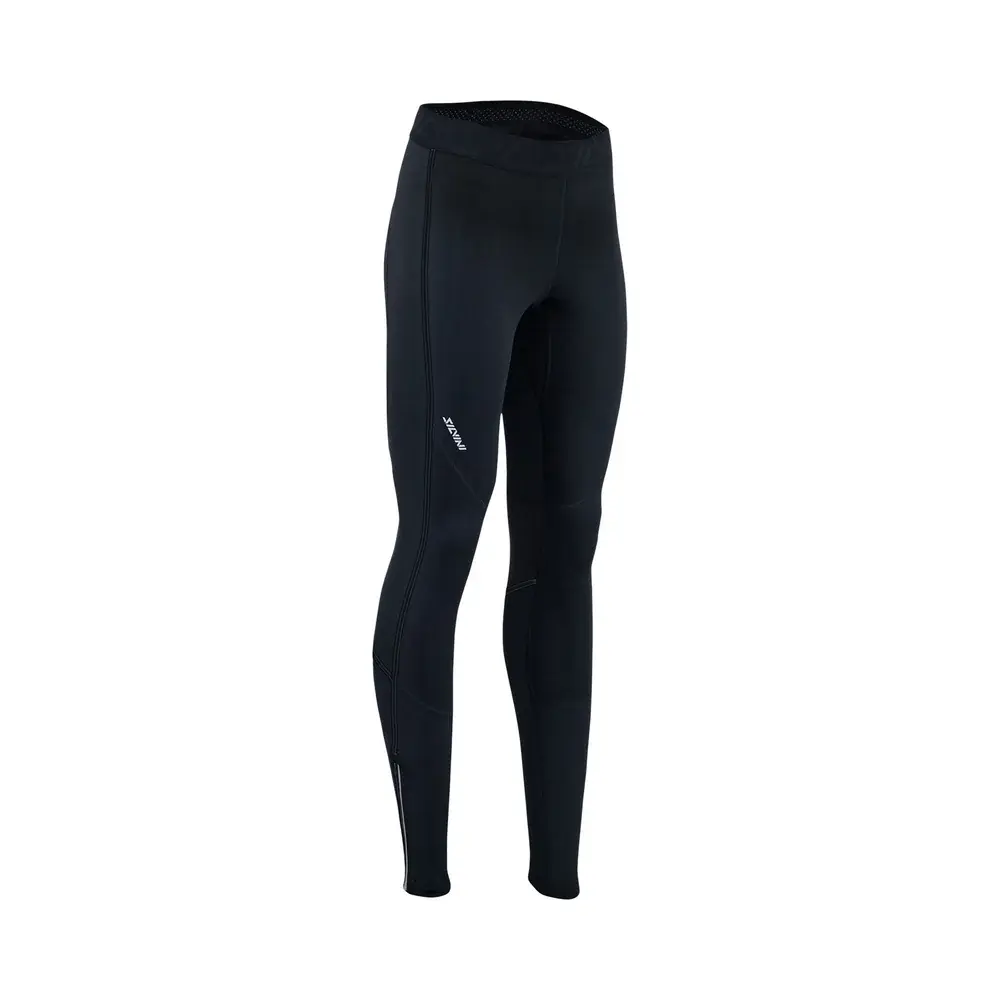 Pantalon de ski de fond femme Silvini Movenza black-cloud