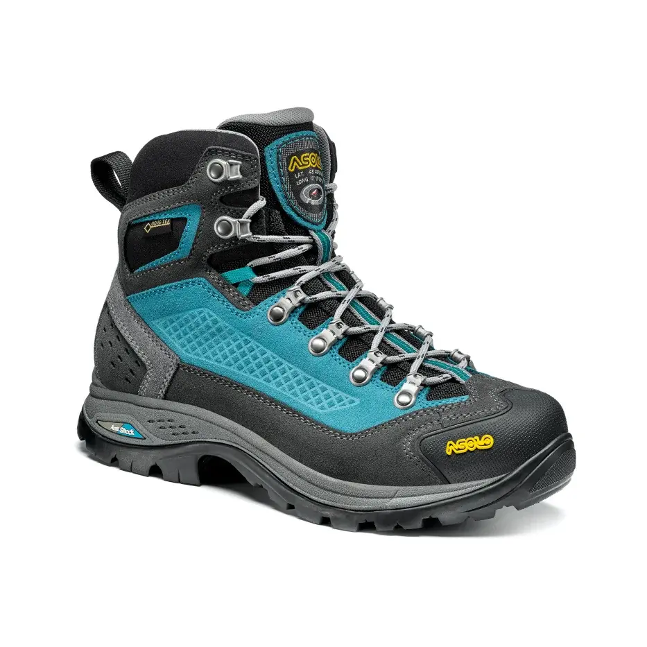 Asolo Chaussures montantes femme Asolo Cerium GV ML graphite/north sea