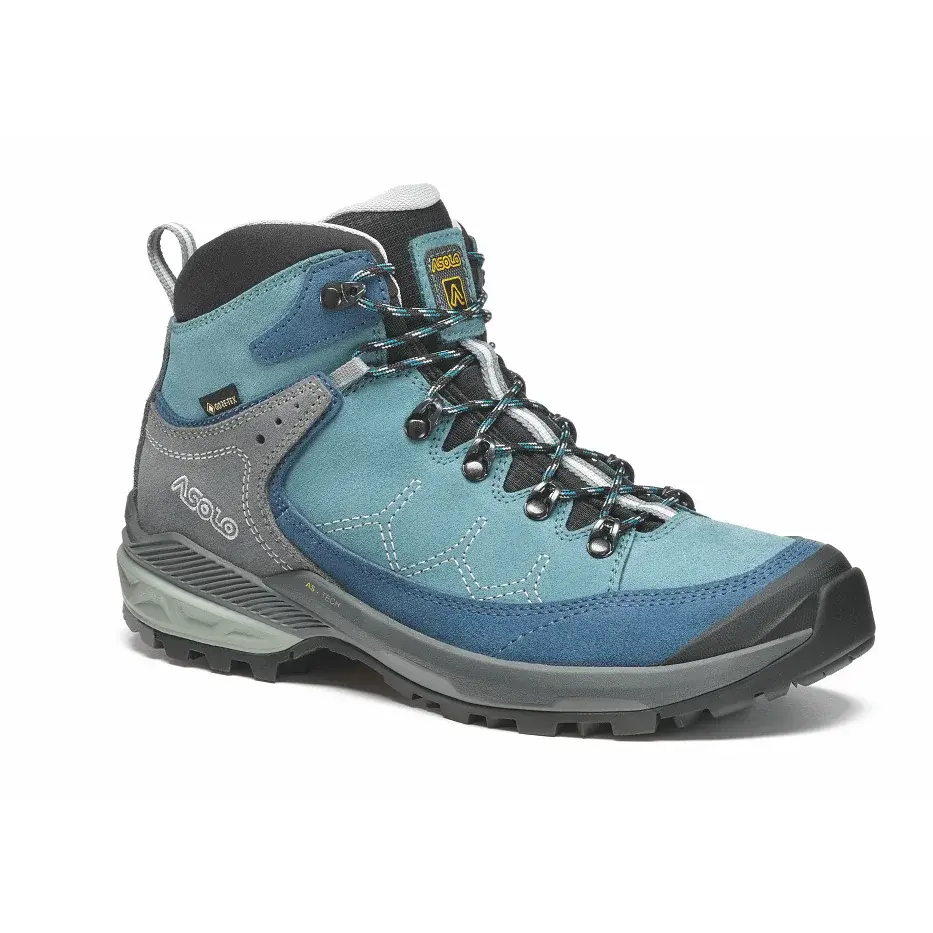 Asolo Chaussures montantes femme Asolo Falcon EVO Lth GV ML hydro/teal
