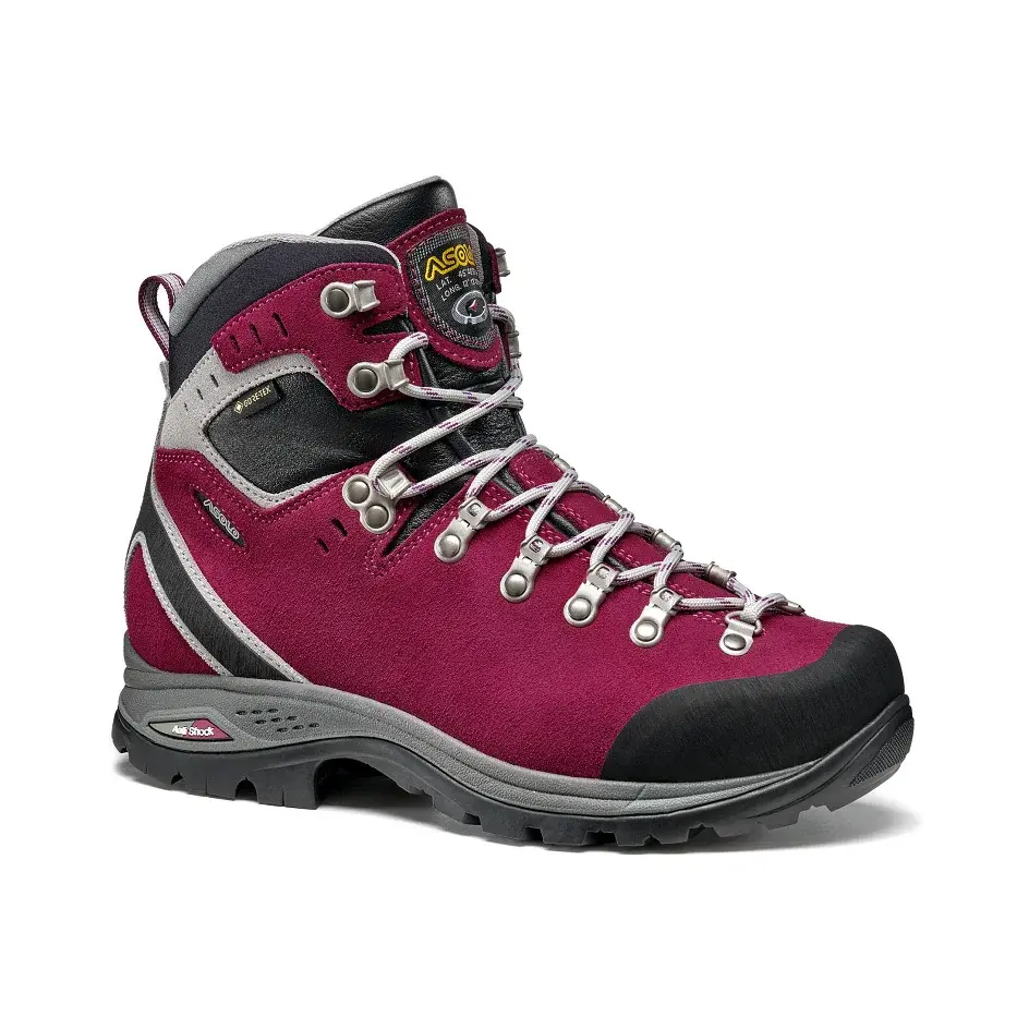 Asolo Chaussures montantes femme Asolo Greenwood EVO GV ML grapeade