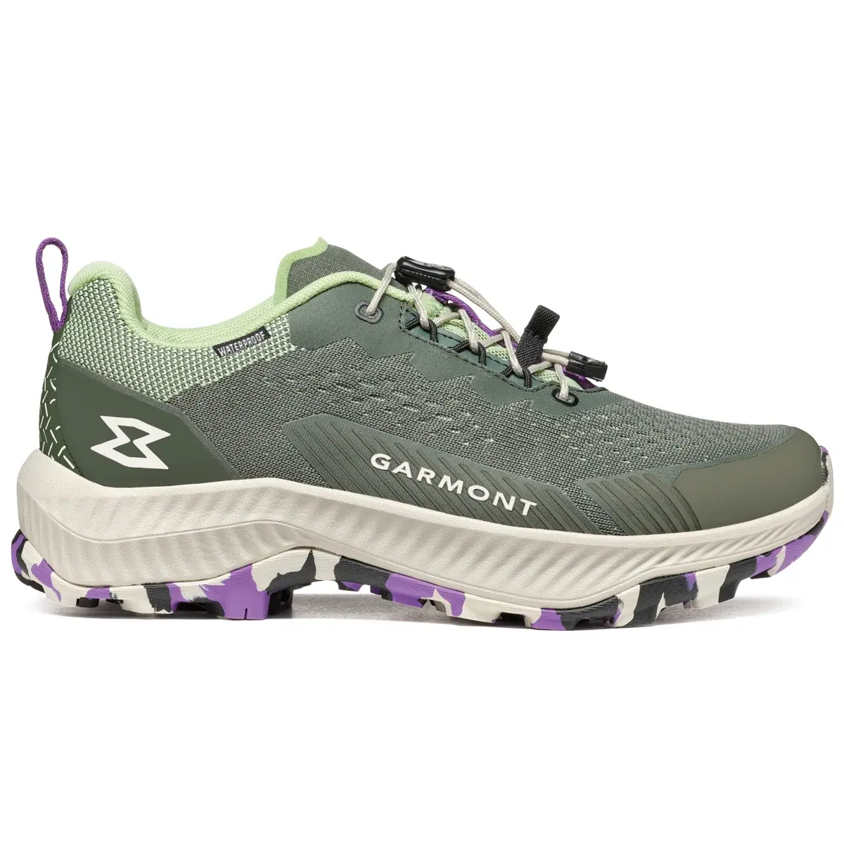 Garmont Chaussures femme Garmont 9.81 Pulse WP forest green/quiet green