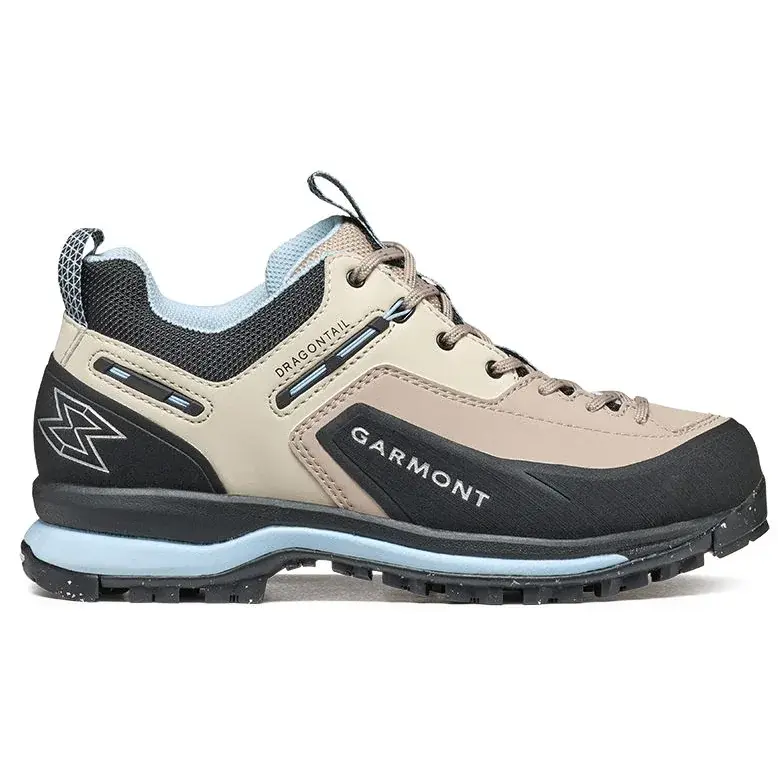 Garmont Chaussures de randonnée femme Garmont Dragontail Tech Geo WMS earth brown/parchment white