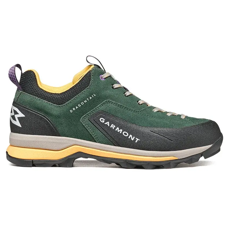 Chaussures de randonnée femme Garmont Dragontail WMS forest green/banana yellow