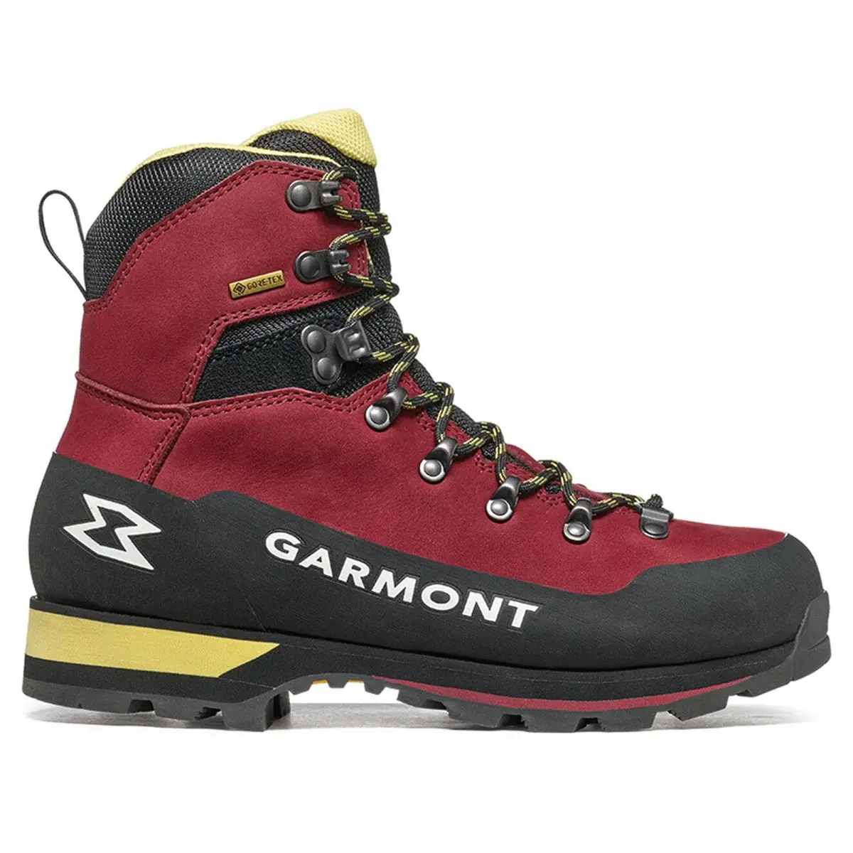 Garmont Chaussures de randonnée femme Garmont Nebraska II GTX WMS tibetan red/ pale yellow