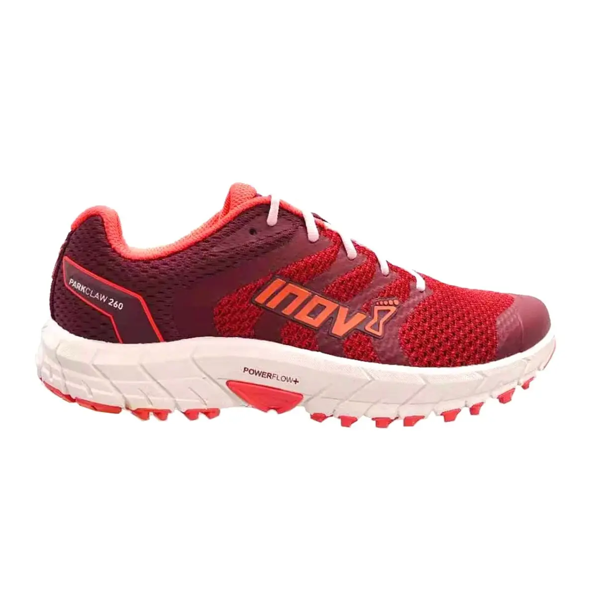 Inov8 Chaussures femme Inov8 Parkclaw 260 W (S) red/burgundy