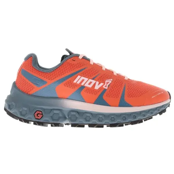Inov8 Chaussures de running femme Inov8 Trailfly Ultra G 300 MAX W coral/black