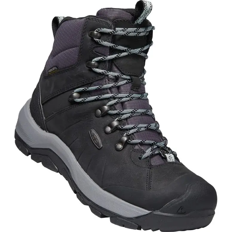 Chaussures femme KEEN Revel IV Mid Polar W black/harbor gray