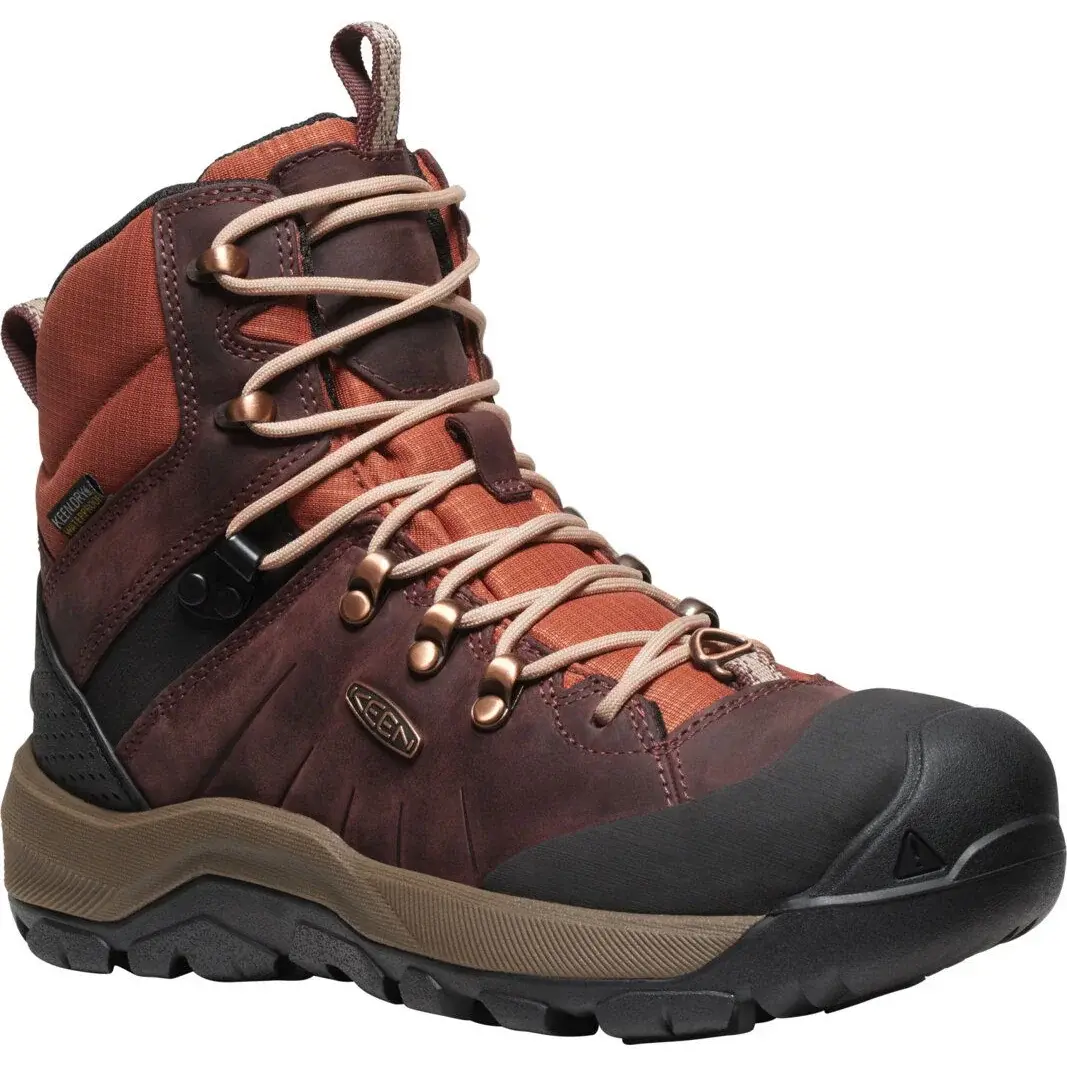KEEN Chaussures d'hiver femme KEEN Revel IV Mid Polar Women andorra/safari