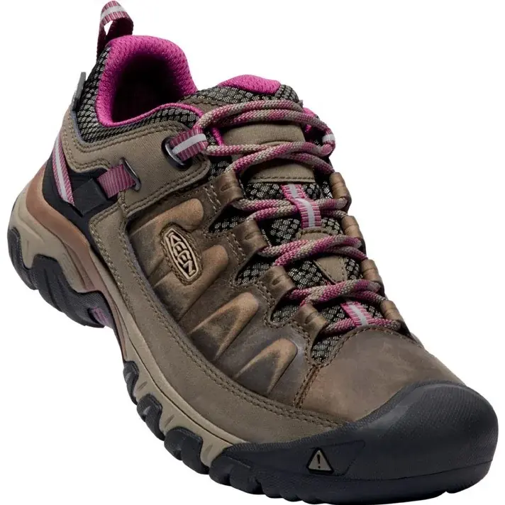 KEEN Chaussures de trekking femme KEEN Targhee III WP Women weiss/boysenberry