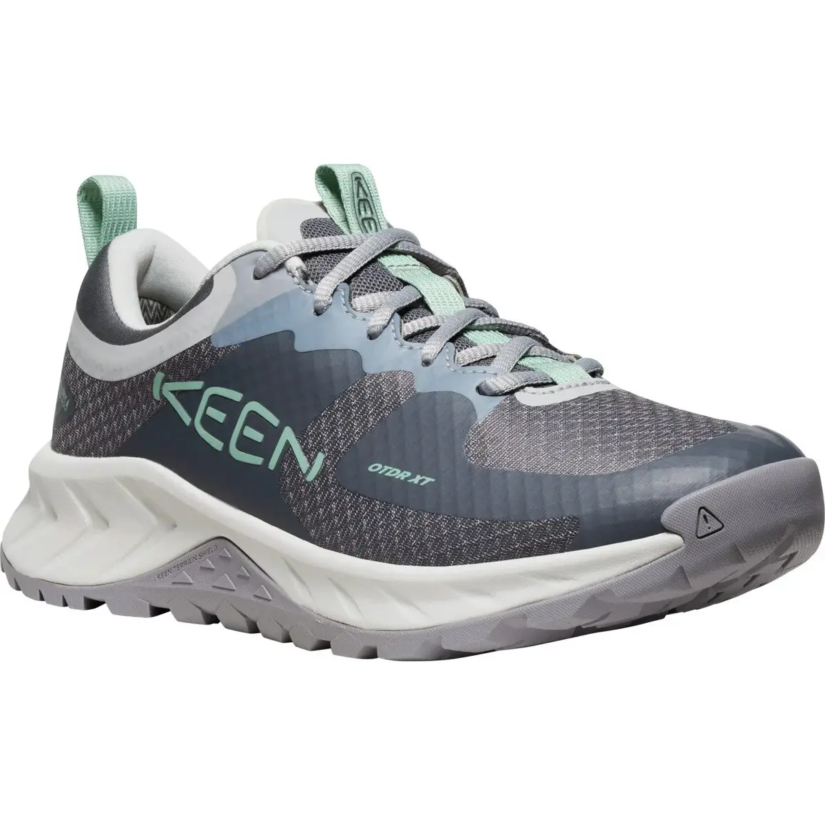 KEEN Chaussures de sport femme KEEN Versacore WP Women magnet/granite green