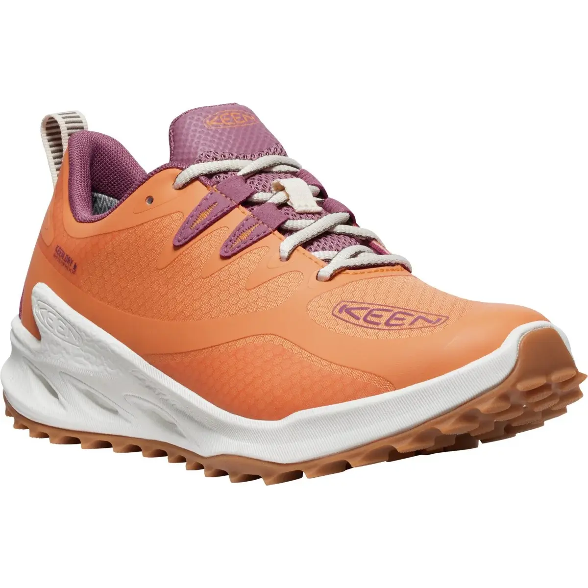 KEEN Chaussures basses femme KEEN Zionic WP Women tangerine/star white