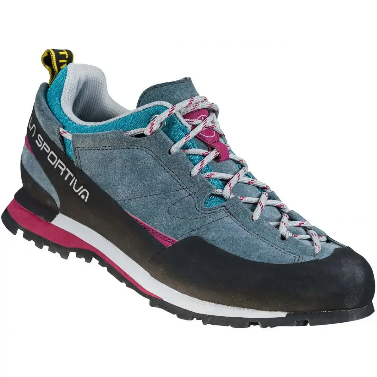 La Sportiva Chaussures femme LA SPORTIVA Boulder X slate/red plum