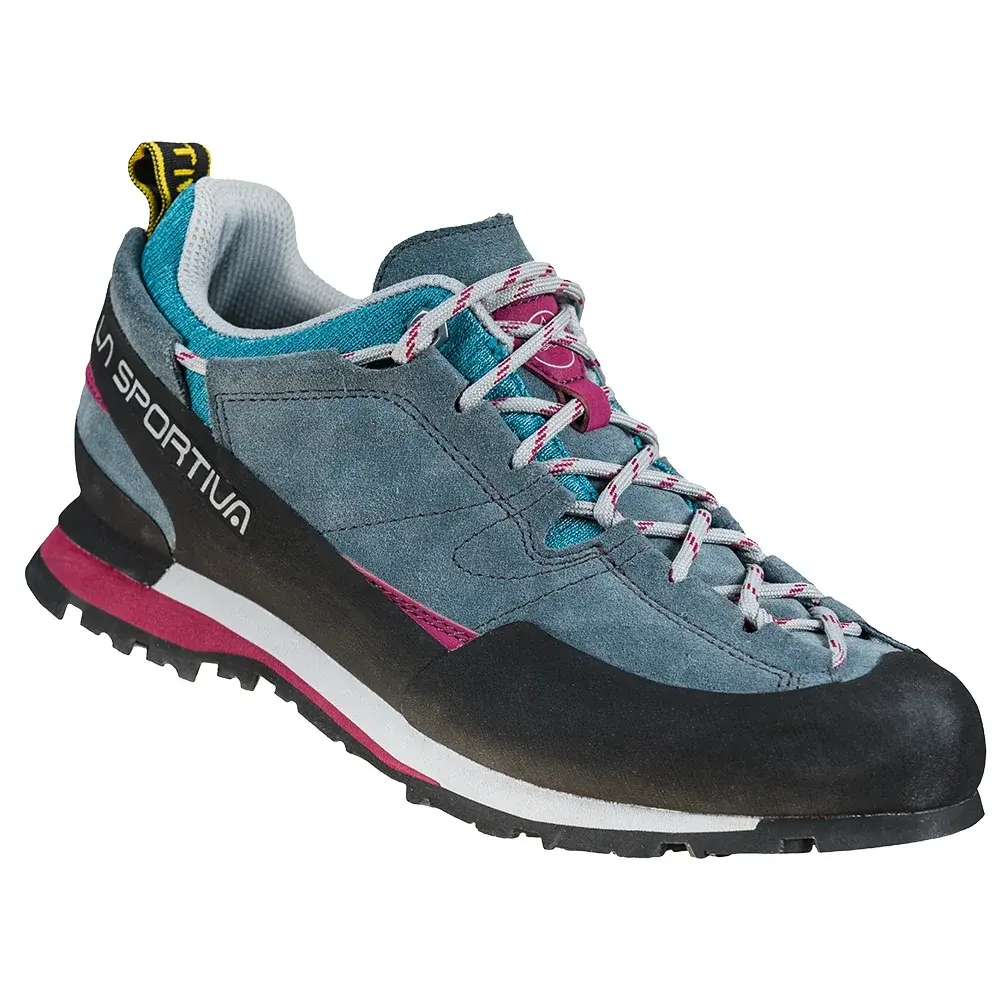 La Sportiva Chaussures femme La Sportiva Boulder X Slate/Red Plum