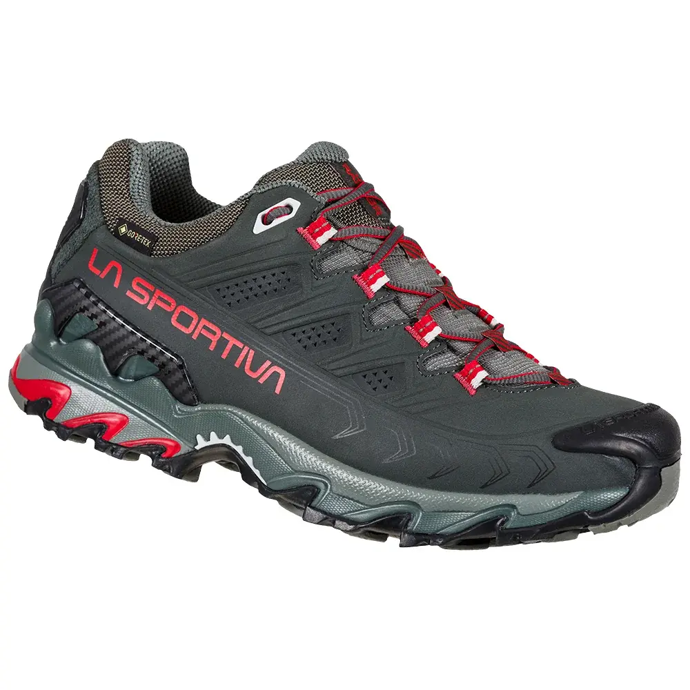 La Sportiva Chaussures femme La Sportiva Ultra Raptor II Leather Wide GTX charcoal/lollipop